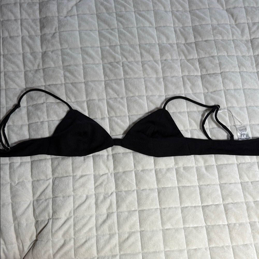 Classic Black Triangle Bralette - Women Intimates & Sleepwear
